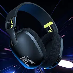 Бездротові ігрові Bluetooth навушники Onikuma B2 Геймерська гарнітура з мікрофоном Чорні - мініатюра 2