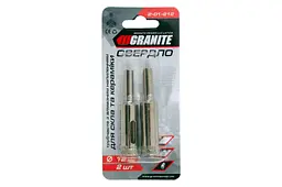 Коронка свердлильна за склом кераміки плитки мармуру Granite 12 мм (в упаковці 2 шт.) - мініатюра 2