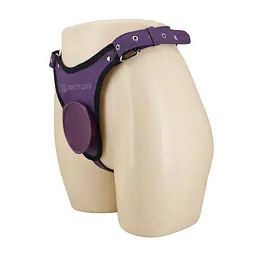 Трусики для страпону Pretty Love Harness Briefs Caludio III (фіолетовий)