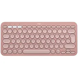 Клавіатура бездротова Logitech Pebble Keys 2 K380s Rose (920-011853)