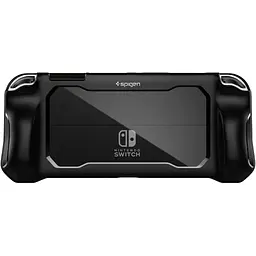 Чохол Spigen Rugged Armor для Nintendo Switch OLED Black (ACS04020) [113506] - мініатюра 3