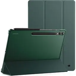 Чохол до планшета ArmorStandart Flex Case Samsung Tab S9 / S9 FE / S10 FE Dark Green (ARM84448) - мініатюра 2