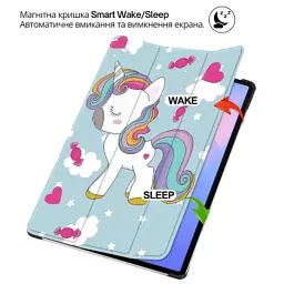 Чохол до планшета BeCover Smart Case Apple iPad Air 11" M4 2026 Unicorn (715216) - мініатюра 3