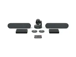 Система відеоконференцзв'язку Logitech Rally Plus Ultra-HD Dual Speaker ConferenceCam (960-001224) - мініатюра 2