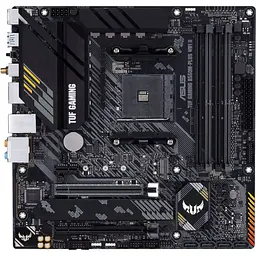 Материнська плата Asus TUF Gaming B550M-PLUS WIFI II sAM4 B550 4xDDR4 M.2 HDMI DP Wi-Fi BT mATX