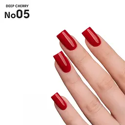 Гель-лак для нігтів 05 Deep Cherry Shelly 12 мл - мініатюра 3