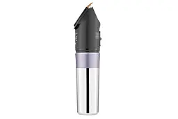Машинка для стрижки Ardesto HC-Y40-DBS, мережа+акум., насадок-4, титан. напив + кераміка, чорний - мініатюра 4