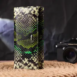 Жіночий шкіряний гаманець Canpellini 17,7х9х2 см acs0025158 - мініатюра 6