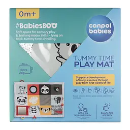 Килимок для ігор на животику Canpol babies BabiesBoo (68/094) - мініатюра 11