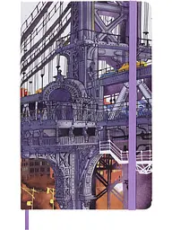 Записник Moleskine I am New York середній, Лінійка (LEQP060IAMNY) - мініатюра 2