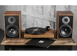 Полочные колонки MAGNAT Monitor S-30 Walnut - мініатюра 5
