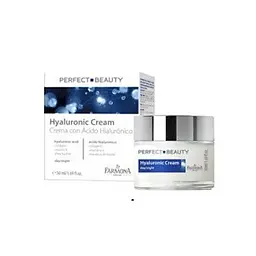 Крем зволожуючий для обличчя Farmona Perfect Beauty, з гіалуроновою кислотою, 50 мл (5900117009710) - мініатюра 2