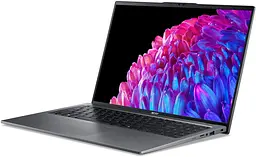 Ноутбук Acer Swift Go 16 SFG16-72 16' 3.2K OLED, Intel U5-125H, 16GB, F512GB, UMA, Lin, сірий (NX.KY9EU.001) - мініатюра 4