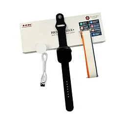 Смарт-годинник HK 9 Pro Max Plus 45mm, 230 mAh, IP67 Amoled Black (HK9PMMINIBLACK) - мініатюра 7