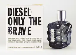 Оригінал Diesel Only The Brave 75 мл ТЕСТЕР туалетна вода