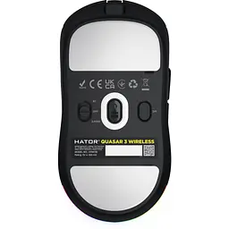 Мишка Hator Quasar 3 Wireless Black (HTM730) - мініатюра 6