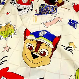 Дитяча постільна білизна Cosas PAW PATROL CS3 110х140см (PawPatrol_07Savana_140) - мініатюра 11