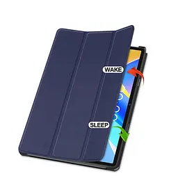 Чохол-книжка BeCover Smart Case для Teclast M40 Plus/P40HD/P30S 10.1" Deep Blue (709537) - мініатюра 4