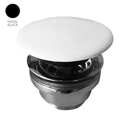 Донний клапан Simas Wave PLCE black