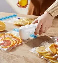 Вакууматор Xiaomi Jingchu Mini Vacuum Machine (JC-ZKJ01) - мініатюра 2