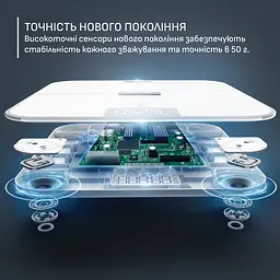 Ваги підлогові Tefal BM9740F0 (7257888) - мініатюра 4