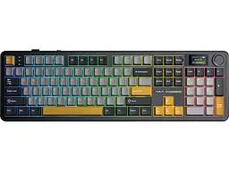 Клавіатура Aula F108 Pro Black/Gray (6978080501295)