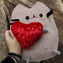 М’яка іграшка Котик Пушин, 27 см - мініатюра 2