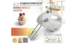 Міксер Esperanza EKM007E Muffin silver - мініатюра 5