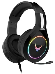 Гарнітура Varr Headset VH- 6060 LED RGB Backlight (VH6060B) - мініатюра 3