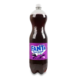 Напій Fanta Виноград з виноградним соком з підсолоджувачем без цукру 1.75 л