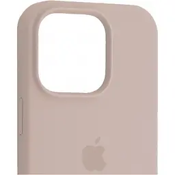 Чохол Silicone Case для Apple iPhone 16 Pro Chalk Pink AA [115007] - мініатюра 3