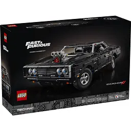 Конструктор LEGO Technic Форсаж Автомобіль Dodge Charger R/T (42231) - мініатюра 2