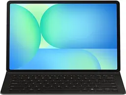 Чохол-клавіатура до планшета Samsung Tab S10 FE+ Keyboard Slim Black (EF-DX620BBEG)