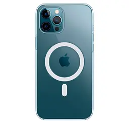 Чохол Clear Case with MagSafe для Apple iPhone 14 Pro Max Transparent AA [82659] - мініатюра 2