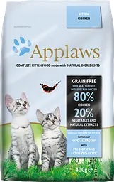 Сухий корм для кошенят Applaws Kitten Chicken 400 г (AL-1401)