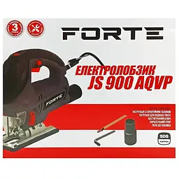 Лобзик Forte JS 900 AQVP 900 Вт 500-3000 об/хв (34693) - мініатюра 7