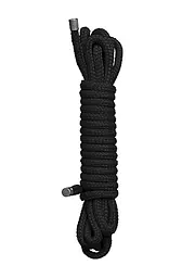 Мотузка Ouch! Japanese Rope, 5 м (чорний)