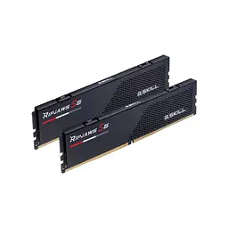 Модуль пам'яті для комп'ютера DDR5 32GB (2x16GB) 6000 MHz Ripjaws S5 G.Skill (F5-6000J3238F16GX2-RS5K) - мініатюра 2