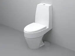 Унітаз-компакт AM.PM Bliss L C538607SC з кришкою Soft Close, Білий - мініатюра 6