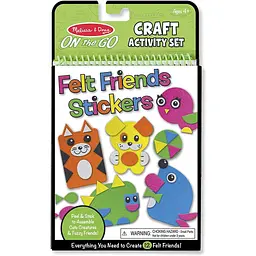 Набір наліпок Melissa & Doug Друзі повстяні (MD5060)