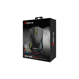 Мишка Xtrike ME GW-610 Wireless RGB Black (GW-610) - мініатюра 7