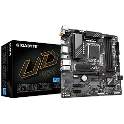 Материнська плата Gigabyte B760M DS3H AX LGA 1700 (B760M DS3H AX)