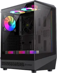 Корпус Gamemax Vista COC Black