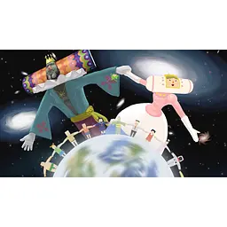 Ключ активації Microsoft We Love Katamari Reroll + Royal Reverie для Xbox One/Series S/X - мініатюра 2