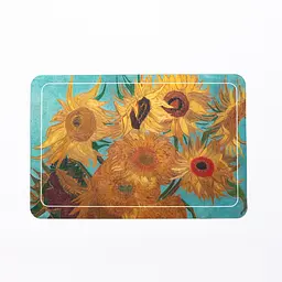 Діатомітовий килимок Sunflower 58×38 см прямокутний Yiwu HP-42-102