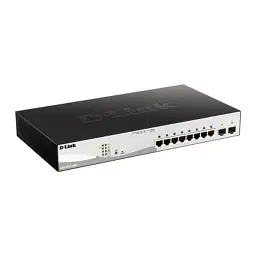 Комутатор мережевий D-Link DGS-1210-10MP - мініатюра 2