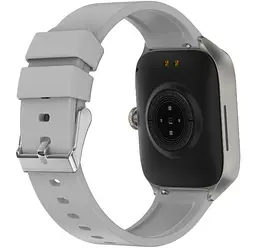 Смарт-годинник Gelius Pro GP-SW012 (Amazwatch GTS) Silver - мініатюра 2