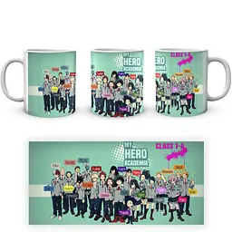 Кухоль GeekLand Моя геройська академія My Hero Academia Клас 1-А MHA 02.526 330 мл білий - мініатюра 3