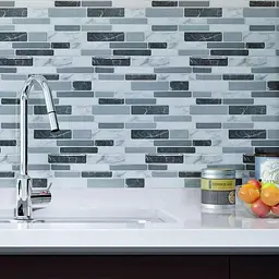 Самоклеюча поліуретанова плитка Sticker Wall під мармур 305х305х1мм SW-00001174 - мініатюра 8