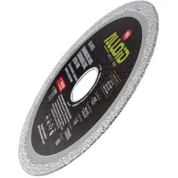 Диск алмазний Alloid Building Tools з суцільною кромкою ультратонкий 125 мм (DS-24125) - мініатюра 2